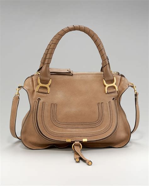 chloe marcie nut medium|chloe marcie large satchel.